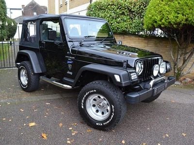 Used Jeep Wrangler Sport 1997 Black SUV