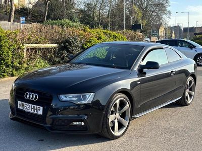 Used Audi A5 Black Edition 2014 Black Coupe
