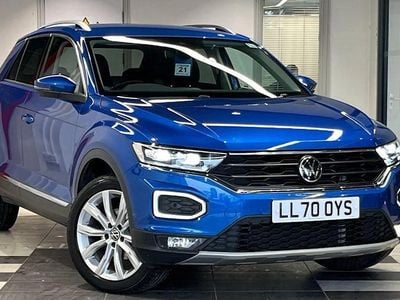 Used 2021 VW T-Roc SEL SUV | £19,300 (Fair price)