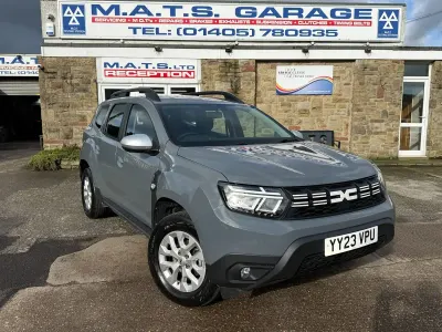 Used Dacia Duster Expression 150 HP (110 kW) 2023 Grey SUV