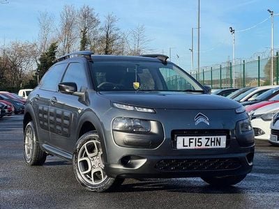 Used Citroën C4 Cactus Feel 2015 Grey Hatchback