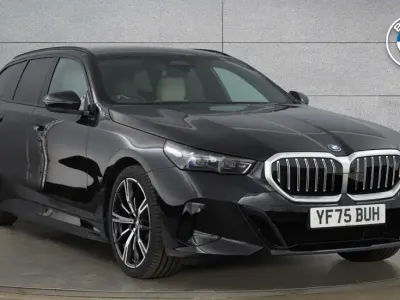 Used BMW 530e M Sport 295 HP (216 kW) 2025 Black Estate