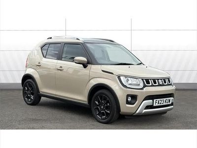 Used Suzuki Ignis SZ5 83 HP (61 kW) 2023 Brown SUV