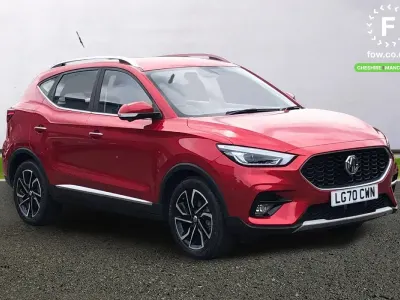 Usado MG ZS Exclusive 111 HP (81 kW) 2020 Vermelho SUV