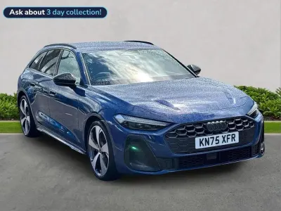 Używany Audi A5 Comfort 150 KM (110 kW) 2025 Niebieski Kombi