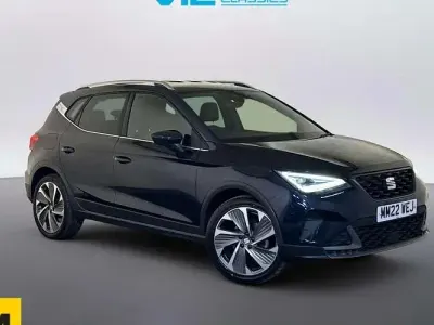 Used Seat Arona FR Sport 110 HP (80 kW) 2022 Blue SUV