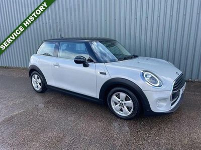Used Mini Cooper Classic 136 HP (100 kW) 2019 Silver Hatchback