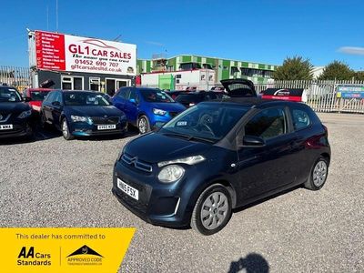Usado Citroën C1 Feel 68 HP (50 kW) 2015 Azul Citadino