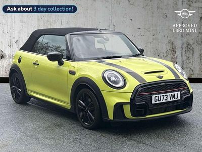 Yellow Used 2023 Mini Cooper Cabriolet Classic Cabriolet | £24,570 (Fair price)