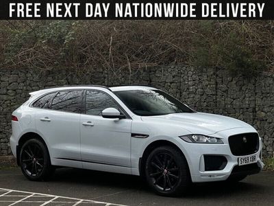 used Jaguar F-Pace 2.0 CHEQUERED FLAG AWD 5d AUTO 178 BHP