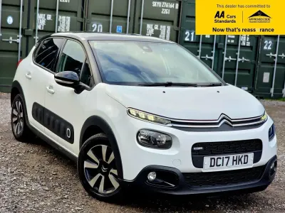 Usado Citroën C3 Flair 110 HP (80 kW) 2017 Branco Citadino