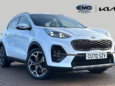 Used Kia Sportage GT-Line 174 HP (127 kW) 2020 SUV