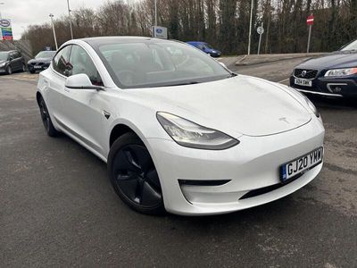 used Tesla Model 3 Long Range AWD 4dr Auto