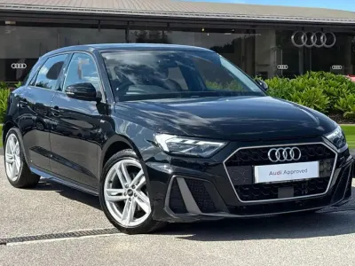 Used Audi A1 S-Line 110 HP (80 kW) 2023 Black SUV