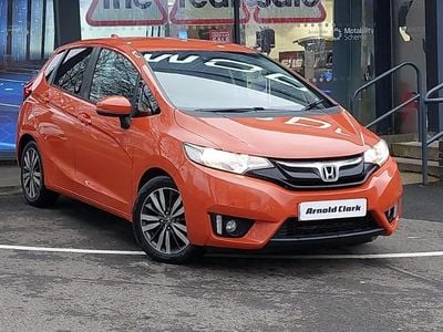 Used Honda Jazz EX 102 HP (75 kW) 2016 Orange Hatchback