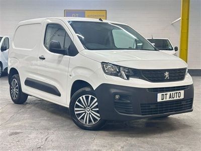 used Peugeot Partner 1.5 BlueHDi 1000 Professional Standard Panel Van SWB Euro 6 (s/s) 5dr