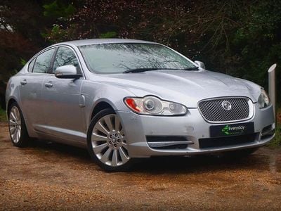 Silver Used 2008 Jaguar XF Premium Luxury Sedan | £999 (Good price)