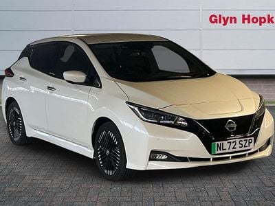 Used Nissan Leaf Tekna 110 kW (150 HP) 2022 White Hatchback