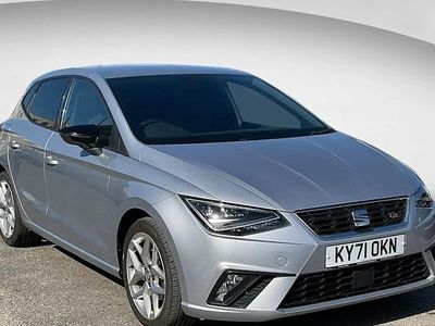 Used Seat Ibiza FR 110 HP (80 kW) 2021 Silver Hatchback