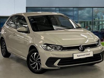 New VW Polo Life 80 HP (58 kW) 2025 Ascot grey Hatchback