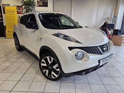 Used Nissan Juke N-TEC 2014 White SUV