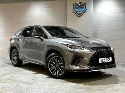 Usado Lexus RX450h