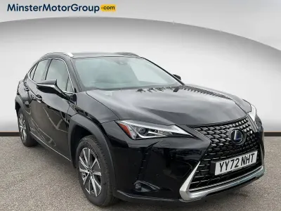 Used Lexus UX 300e 2023 Black SUV