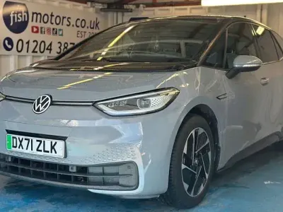 Used VW ID.3 Pro Performance 150 kW (204 HP) 2021 Grey Hatchback