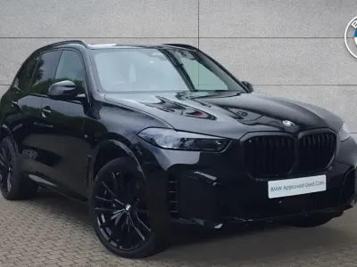 Used BMW X5 M Sport 347 HP (255 kW) 2024 Black SUV