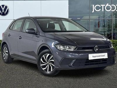 Grey Used 2023 VW Polo Life Hatchback | £13,179 (Fair price)