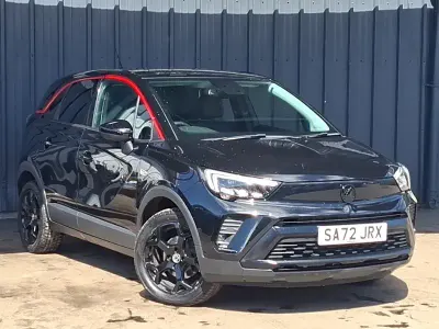 Used Vauxhall Crossland GS Line 2022 Black SUV