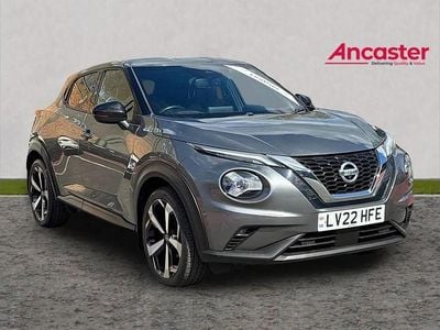 Used Nissan Juke Tekna 112 HP (82 kW) 2022 Grey SUV