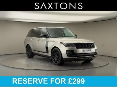 Used Land Rover Range Rover S 275 HP (202 kW) 2020 Ingot SUV