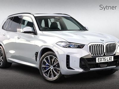 Grey Used 2025 BMW X5 M Sport SUV | £69,000 (Good price)