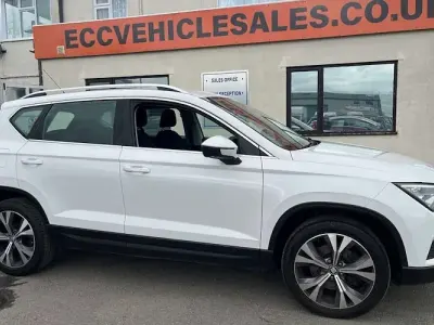 Used Seat Ateca Ecomotive 116 HP (85 kW) 2018 SUV
