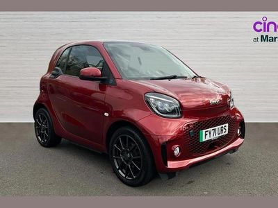 Red Used 2021 Smart ForTwo Electric Drive Brabus Coupe | £11,290 (A bit pricey)