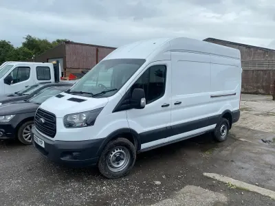 Used Ford Transit 130 HP (95 kW) 2017 White Van