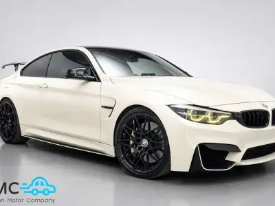 Used BMW M4 Competition Edition 450 HP (330 kW) 2018 White Coupe
