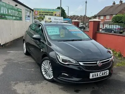 Used Vauxhall Astra Elite 2016 Black