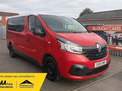 Used Renault Trafic Business 2015 White MPV