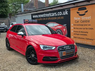 Usado Audi S3 Sportback