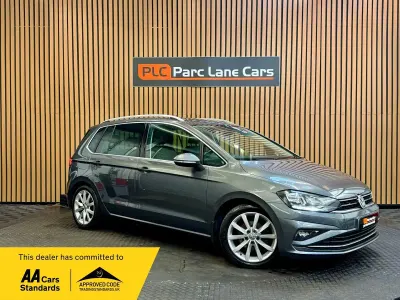 Used VW Golf Sportsvan GT 131 HP (96 kW) 2019 Grey MPV