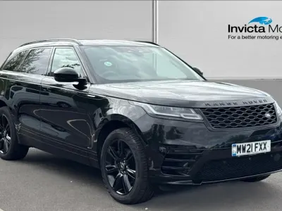 Second-hand Land Rover Range Rover Velar 204 CP (150 kW) 2021 Negru SUV
