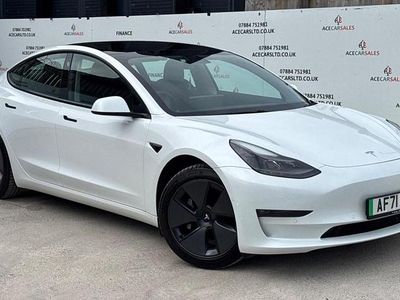 Used Tesla Model 3 Long Range AWD 366 kW (498 HP) 2021 White Sedan