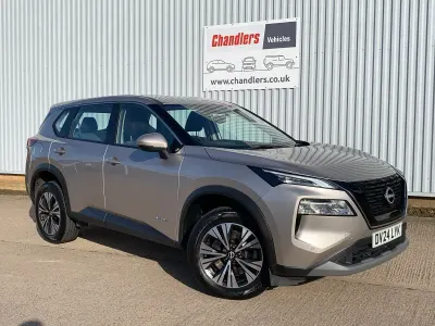 Used Nissan X-Trail Acenta Premium 204 HP (150 kW) 2024 Silver SUV