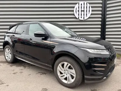 Used Land Rover Range Rover evoque R-Dynamic 2019 Black SUV