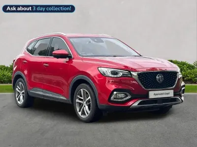 Used MG HS Exclusive 258 HP (189 kW) 2022 Red SUV