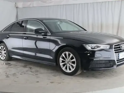Used Audi A6 Advanced 190 HP (139 kW) 2017 Black Sedan