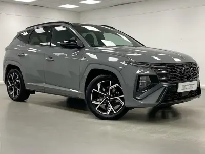 Used Hyundai Tucson N Line 2025 Grey SUV