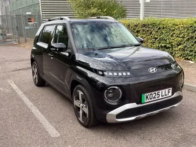 New Hyundai Inster 85 kW (116 HP) 2025 Black Hatchback